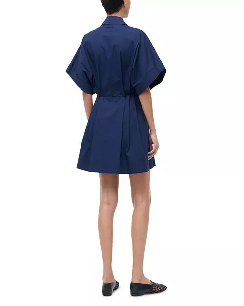 Navy Cory Mini Dress