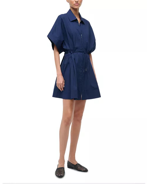 Navy Cory Mini Dress