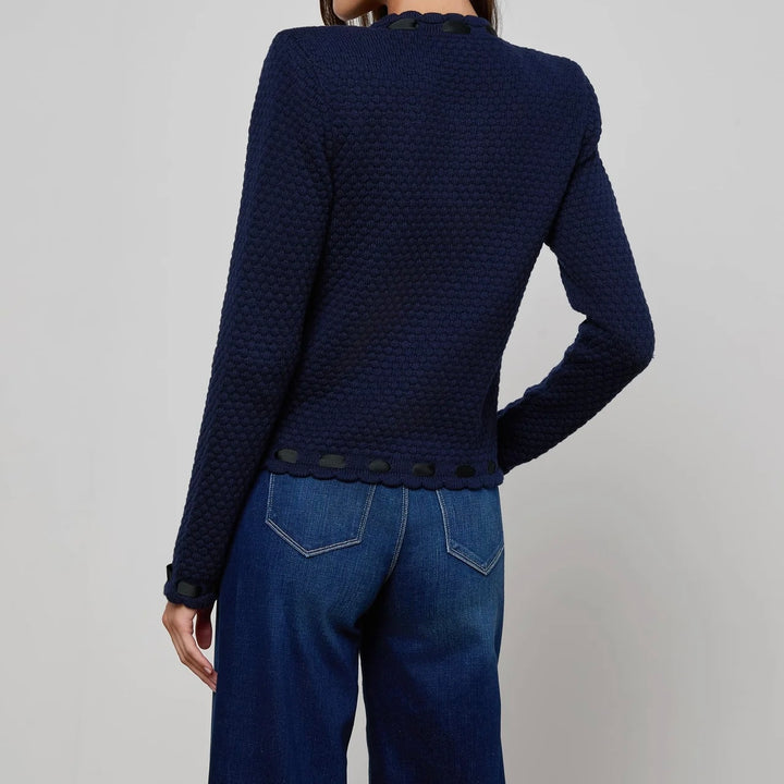 Midnight Astor Cardigan