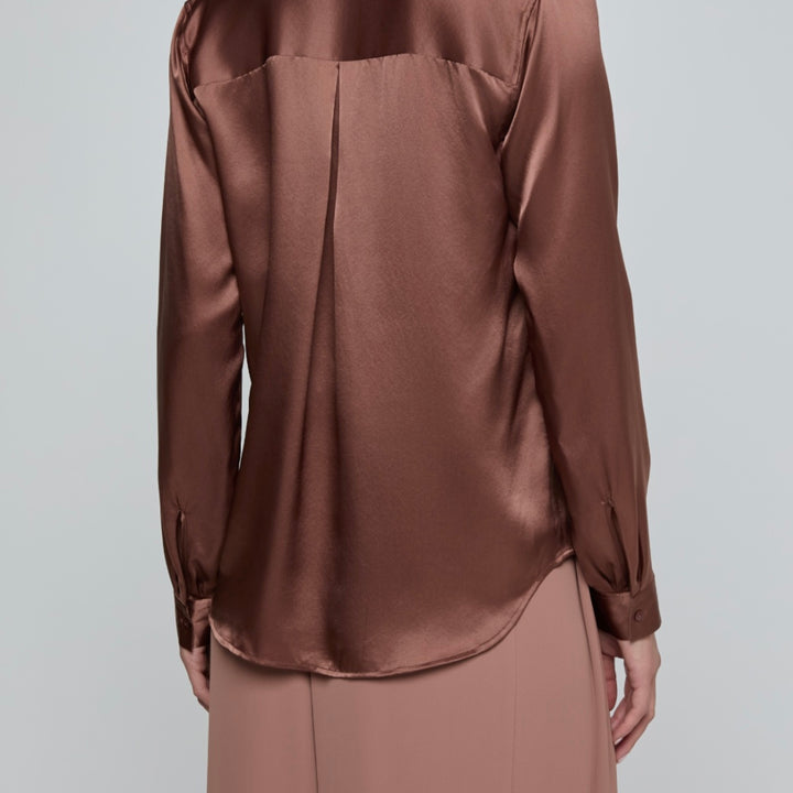 Light Mink Tyler Blouse