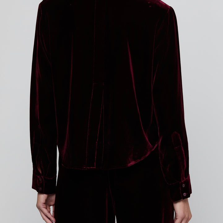 Deep Port Cosette Crop Shirt