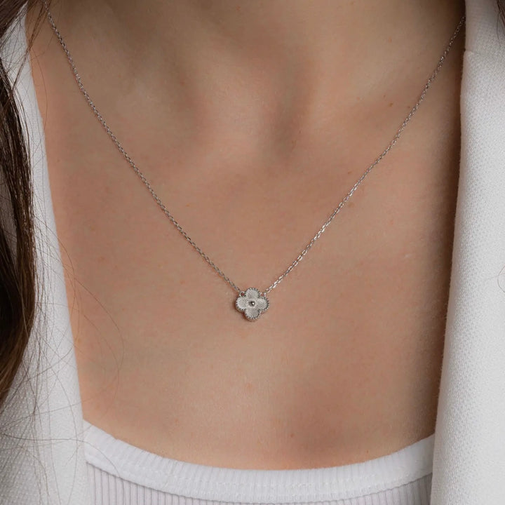 Ella Four Leaf Clover Necklace