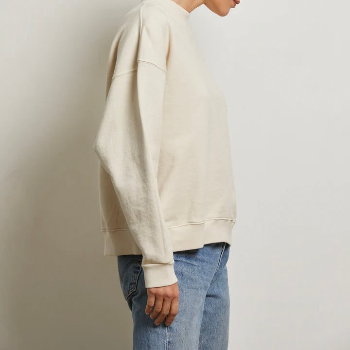 Sugar Blake French Terry Oversized Crew