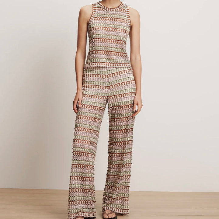 Deep Ochre Rhett Tank Top