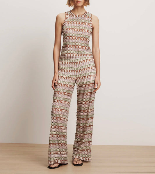 Deep Ochre Rhett Tank Top