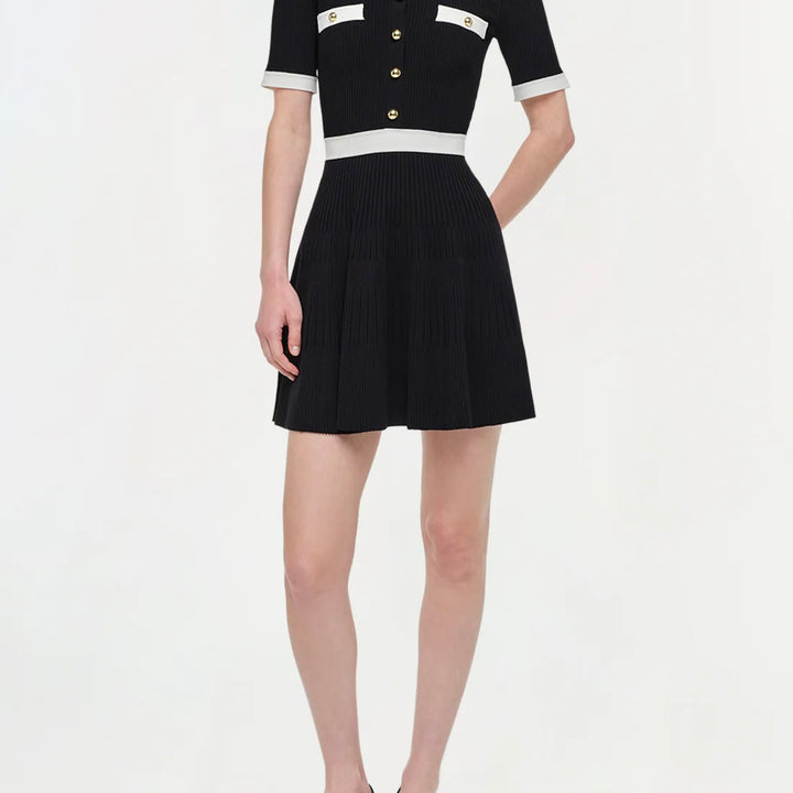 Astoria Knit Mini Dress