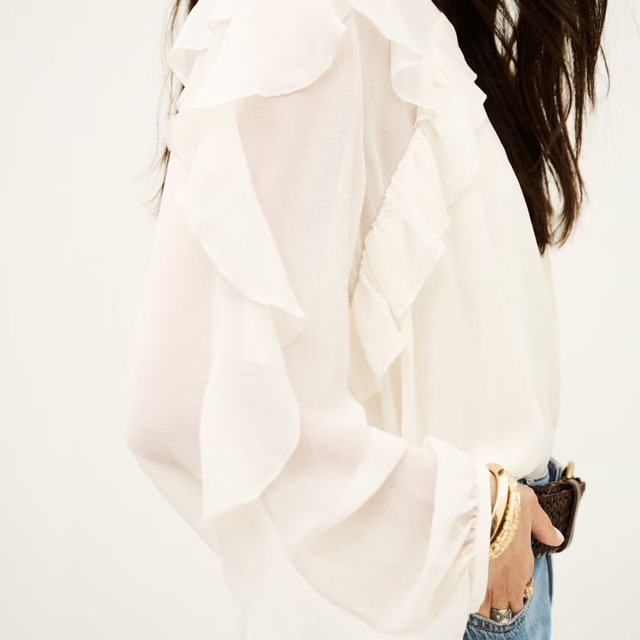 Ecru Nils Blouse