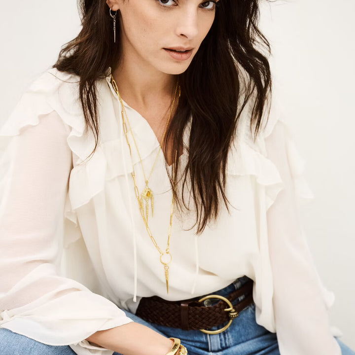 Ecru Nils Blouse