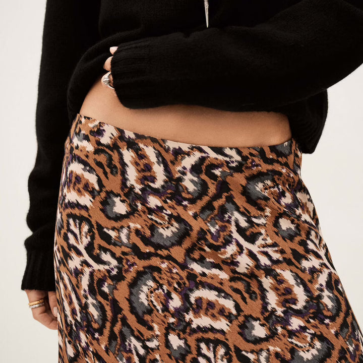 Ocre Onintia Midi Skirt