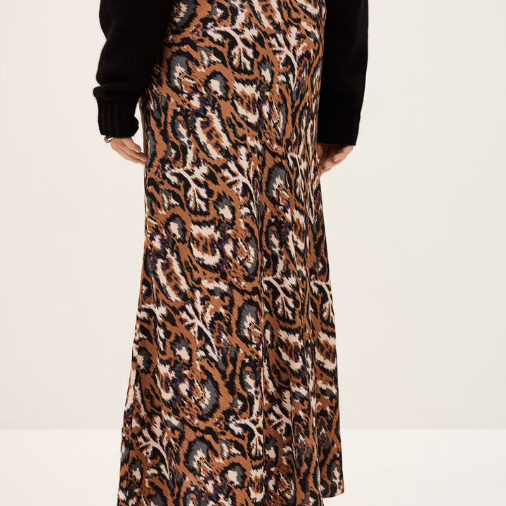 Ocre Onintia Midi Skirt