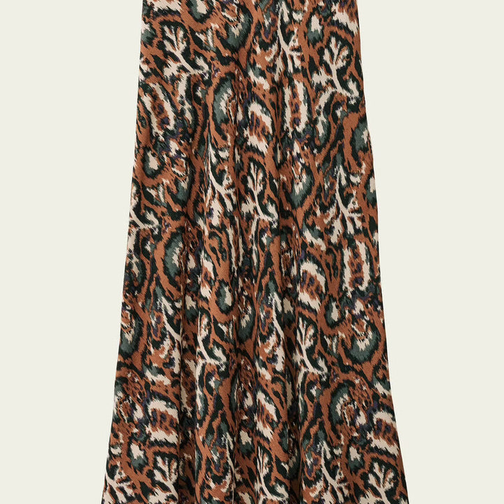 Ocre Onintia Midi Skirt
