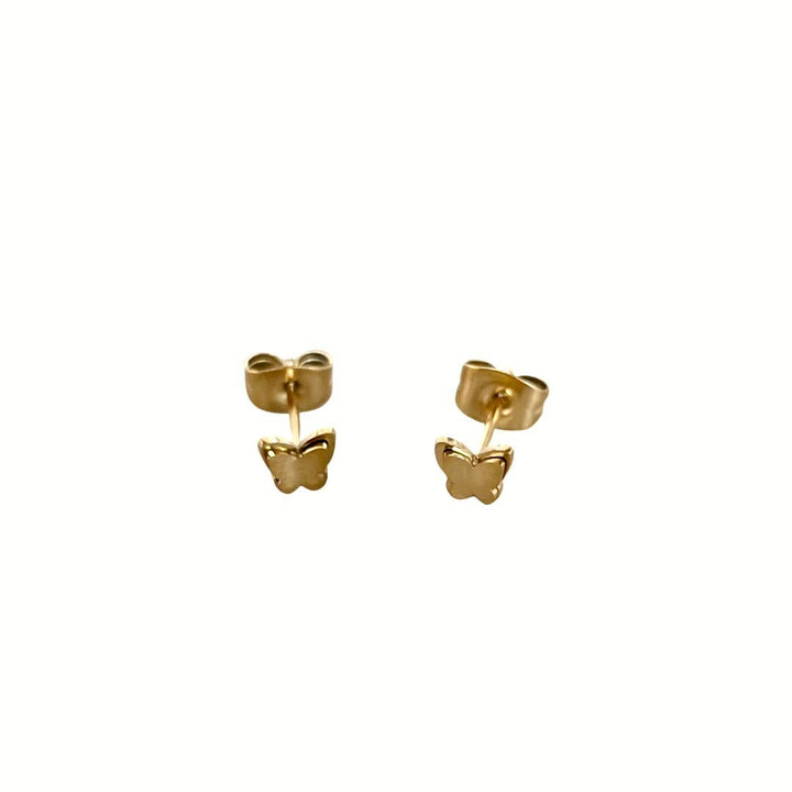 Alexa 3D Butterfly Studs