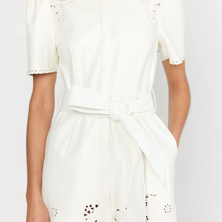 White Jenn Dress