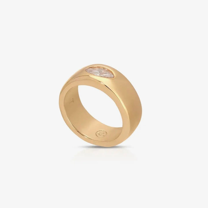 Marquise Cut Treasure Ring