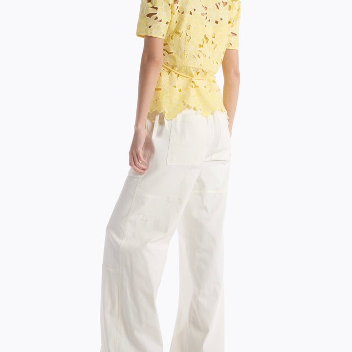 Lemon Magnolia Bree Top