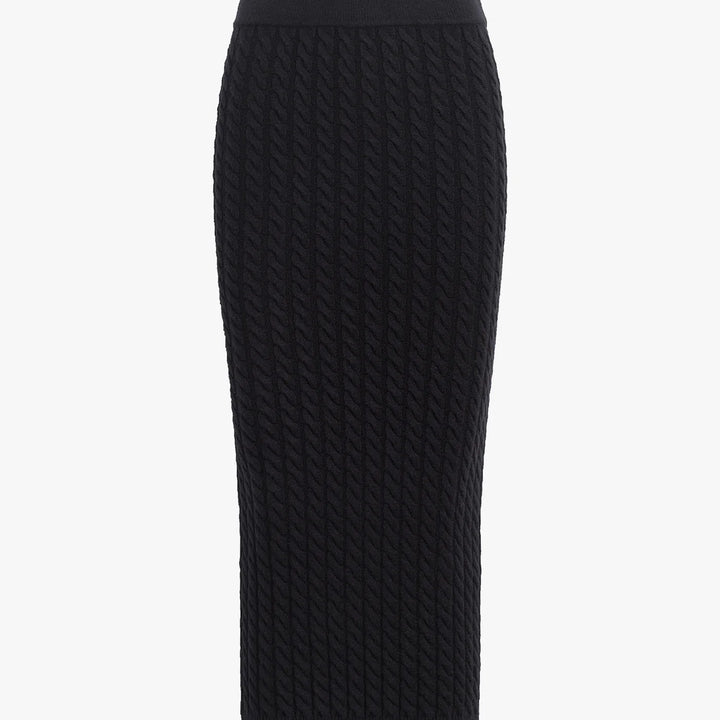 Black Feel Good Skirt