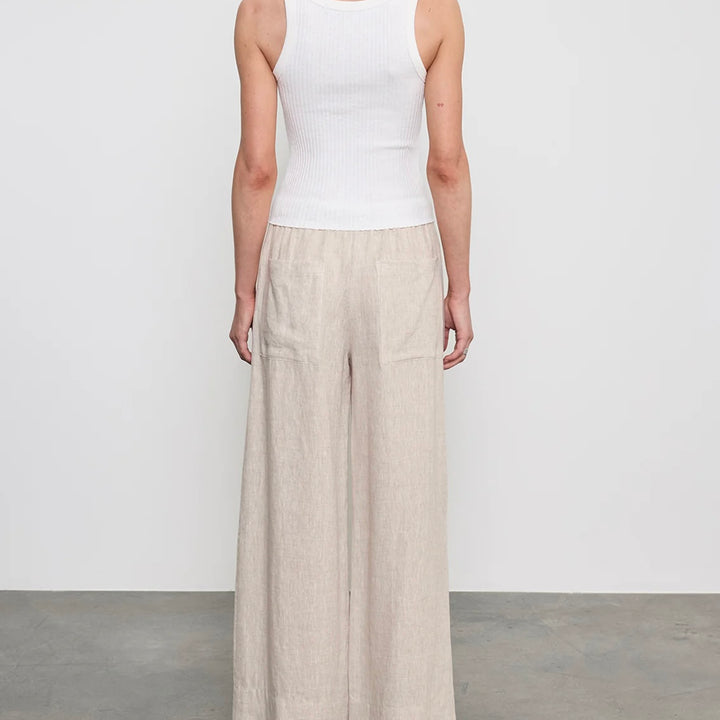 Undyed Military Rib Crop Tank