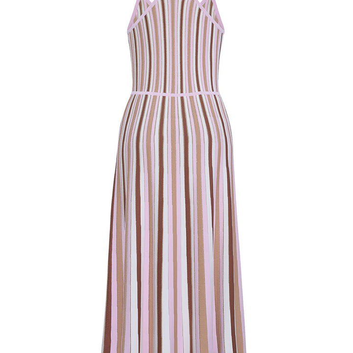 Blush Stripe Margie Dress