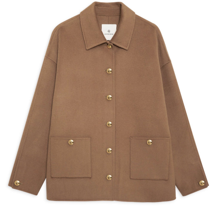 Camel Lucia Cashmere Blend Jacket