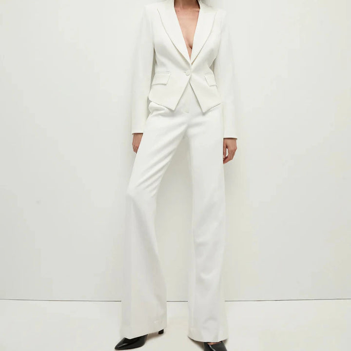 Off White Tonelli Striped Pant