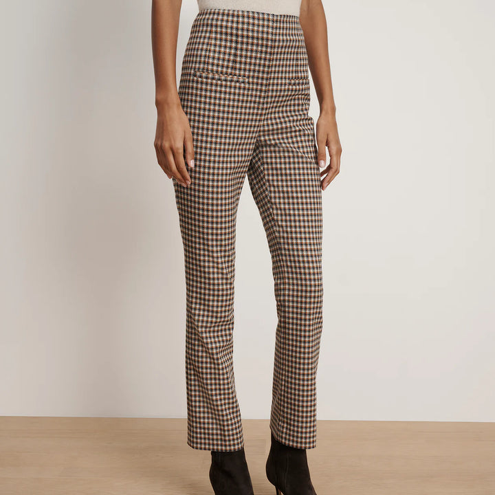 Kean Navy Multi Slim Leg Pant