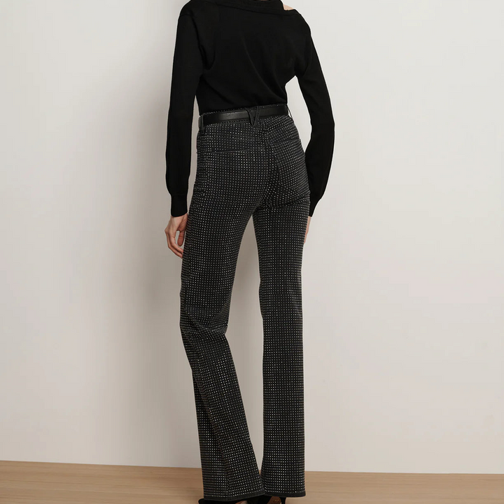 Black Lolasee Knit Top