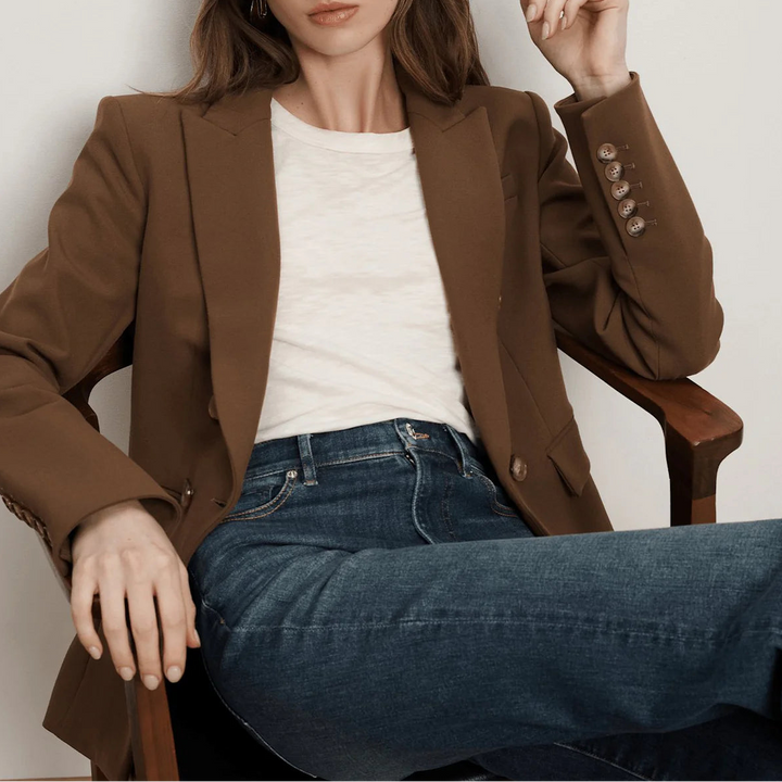 Walnut Miller Dickey Jacket