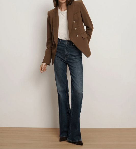 Walnut Miller Dickey Jacket