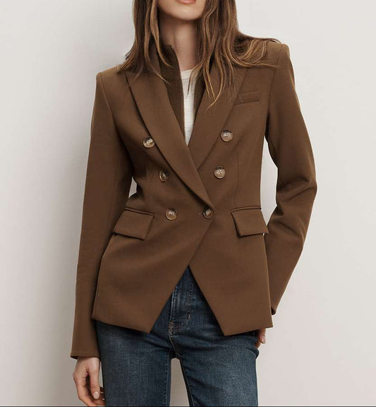 Walnut Miller Dickey Jacket