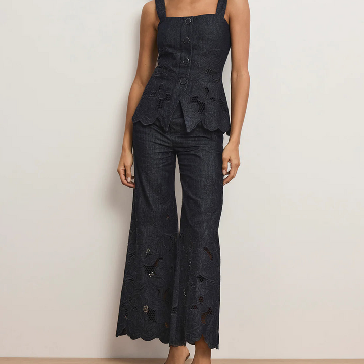 Indigo Rinse Osborne Pant