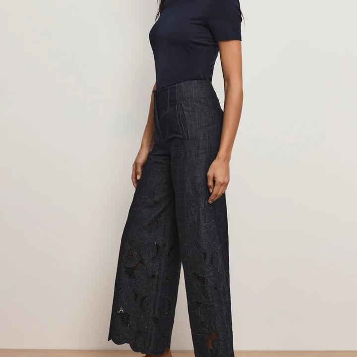 Indigo Rinse Osborne Pant