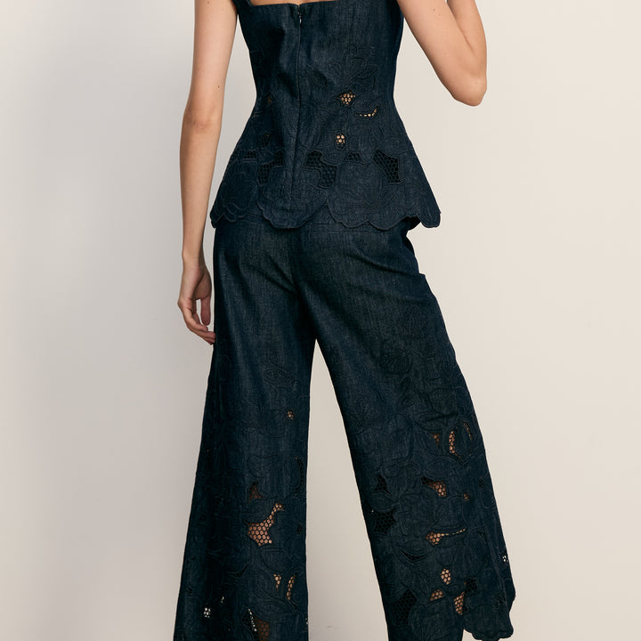 Indigo Rinse Osborne Pant