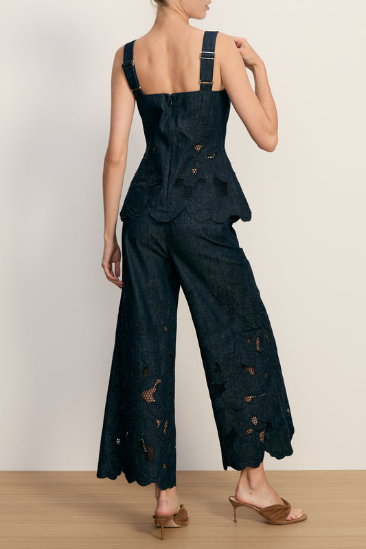 Indigo Rinse Osborne Pant