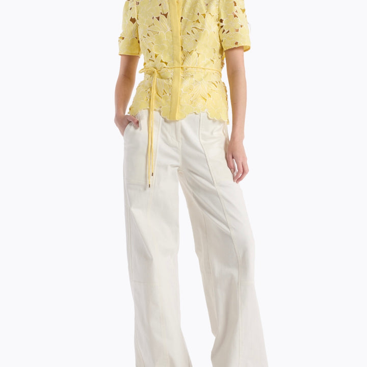 Lemon Magnolia Bree Top