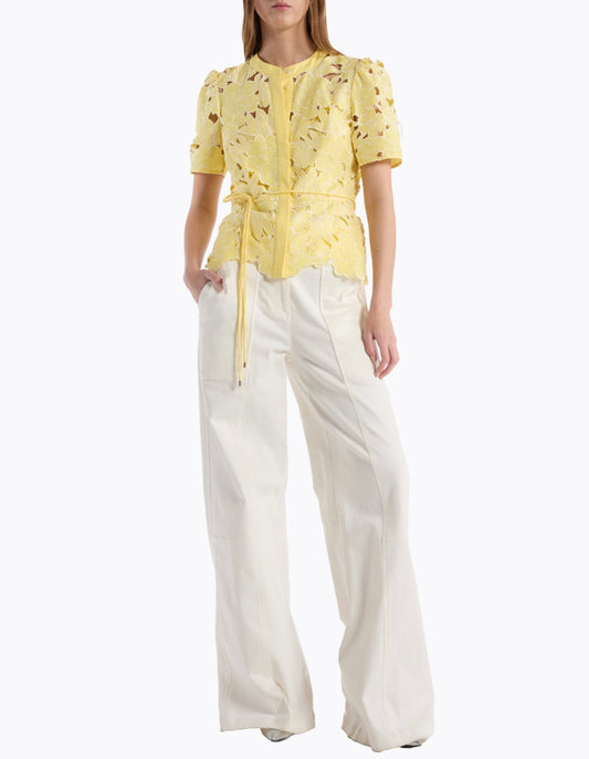 Lemon Magnolia Bree Top