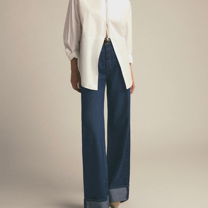 White Zip It Shirt