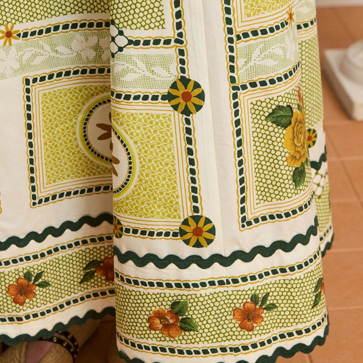 Citrus Dixie Summer Dress