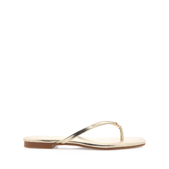 Gold Metallic Taron Sandal