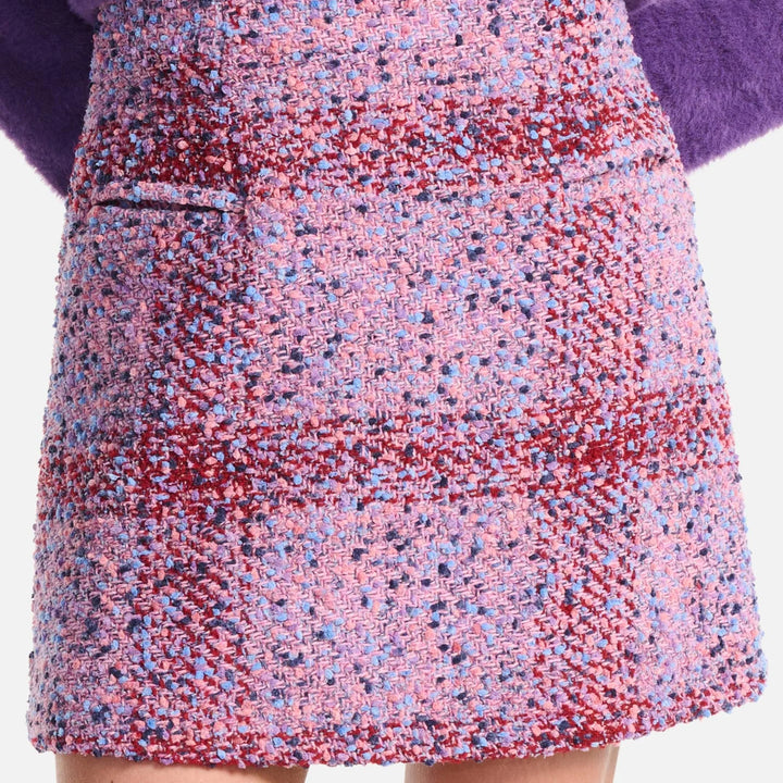 Neve Wool Mini Skirt