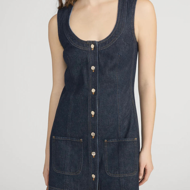 Rinse Patch Pocket Dress