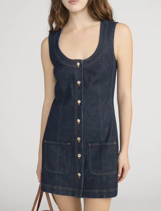 Rinse Patch Pocket Dress