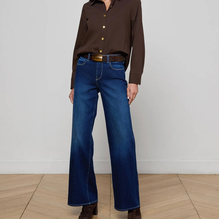 Coffee Bean Ellery Poplin Shirt