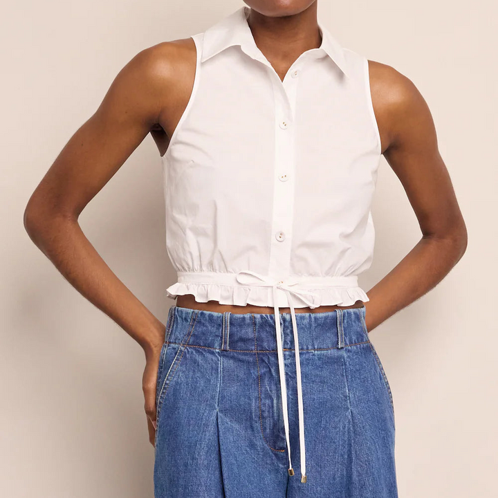 White Hannah Top