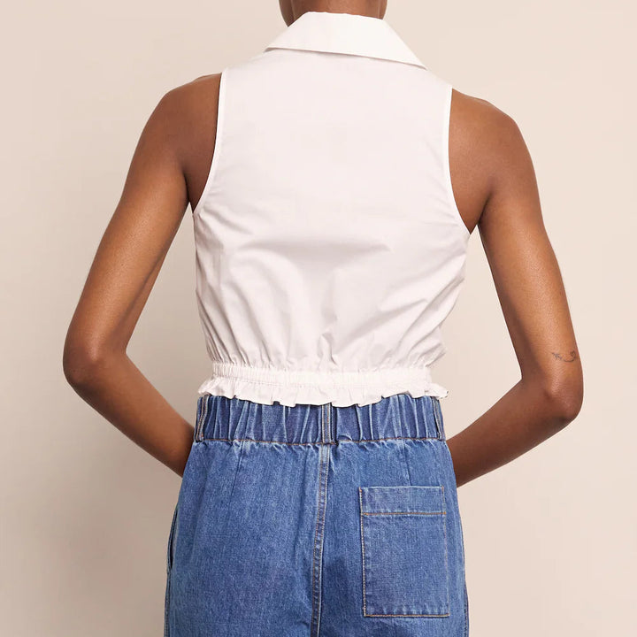 White Hannah Top