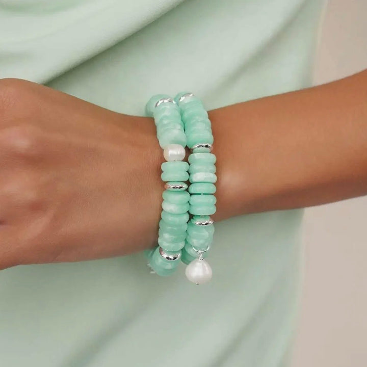 Seafoam Saint Topez Bracelet Set
