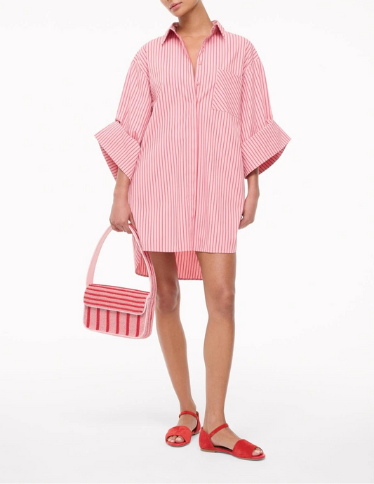 Pink Stripe Nico Mini Dress