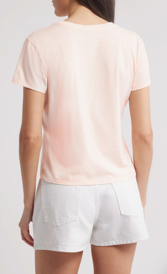 Light Pink Baby Tee