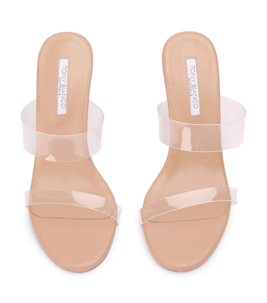 Vinci Clear Skin Heels