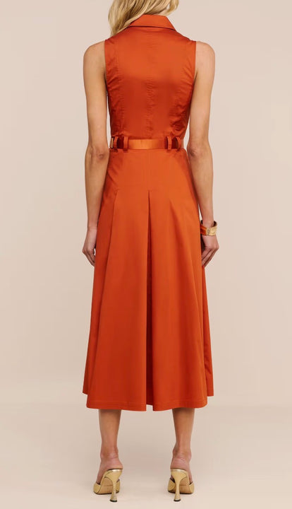 Sienna Kolton Midi Dress
