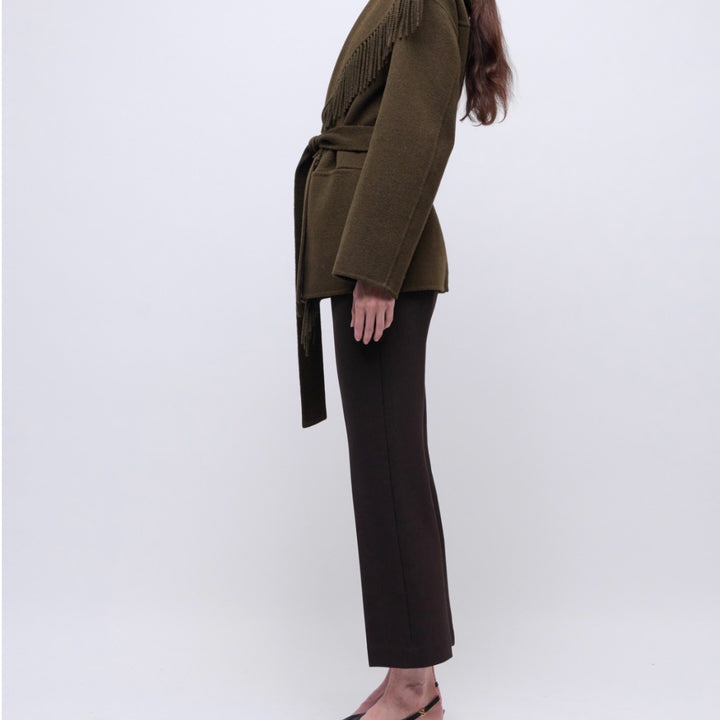 Alligator Rowen Fringe Jacket